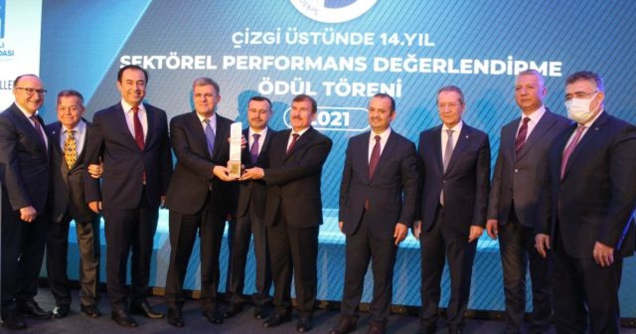 14. Sektörel Performans Değerlendirme Ödülleri sahiplerini buldu