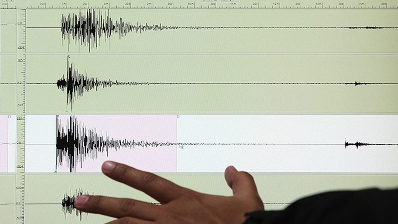 Akdeniz&#039;de 5.5 büyüklüğünde deprem