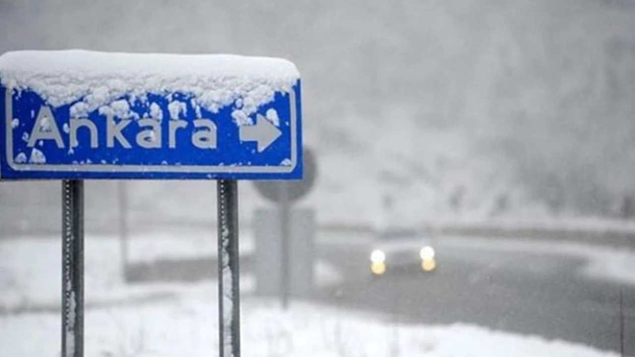 Ankara’da kar yağacak mı? Ankara kar yağışı için son meteoroloji tahminleri!