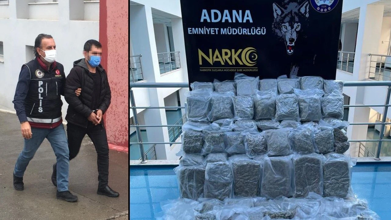 Arabasından kilolarca esrar çıktı, "Görünce şok oldum, haberim yok" dedi
