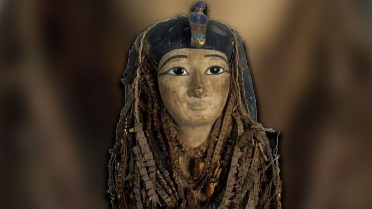 Arkeologlar açmaya çekindi firavunun mezarı büyük şaşkınlığa neden oldu