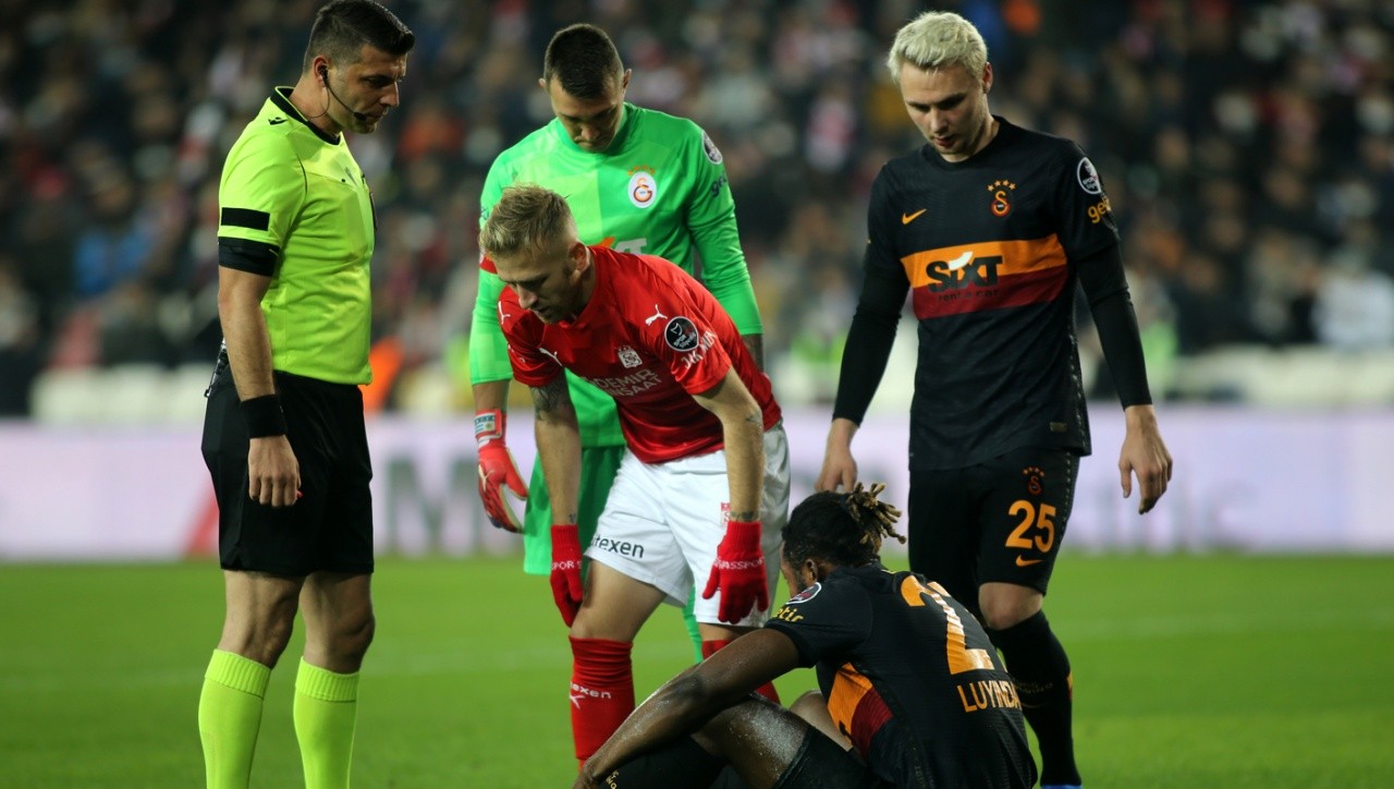 Aslan, Sivas&#039;ta dondu! Maç Sonucu: Sivasspor 1-0 Galatasaray