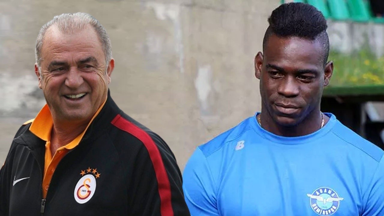 Balotelli&#039;den Fatih Terim paylaşımı! Apar topar kaldırdı