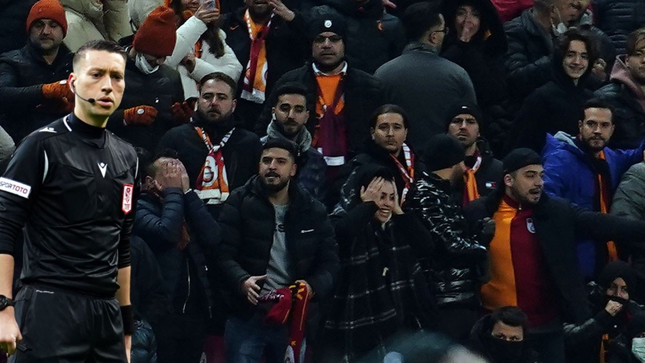 Başakşehir’in golü sonrası Galatasaraylı taraftarlardan yönetime ve TFF’ye tepki!