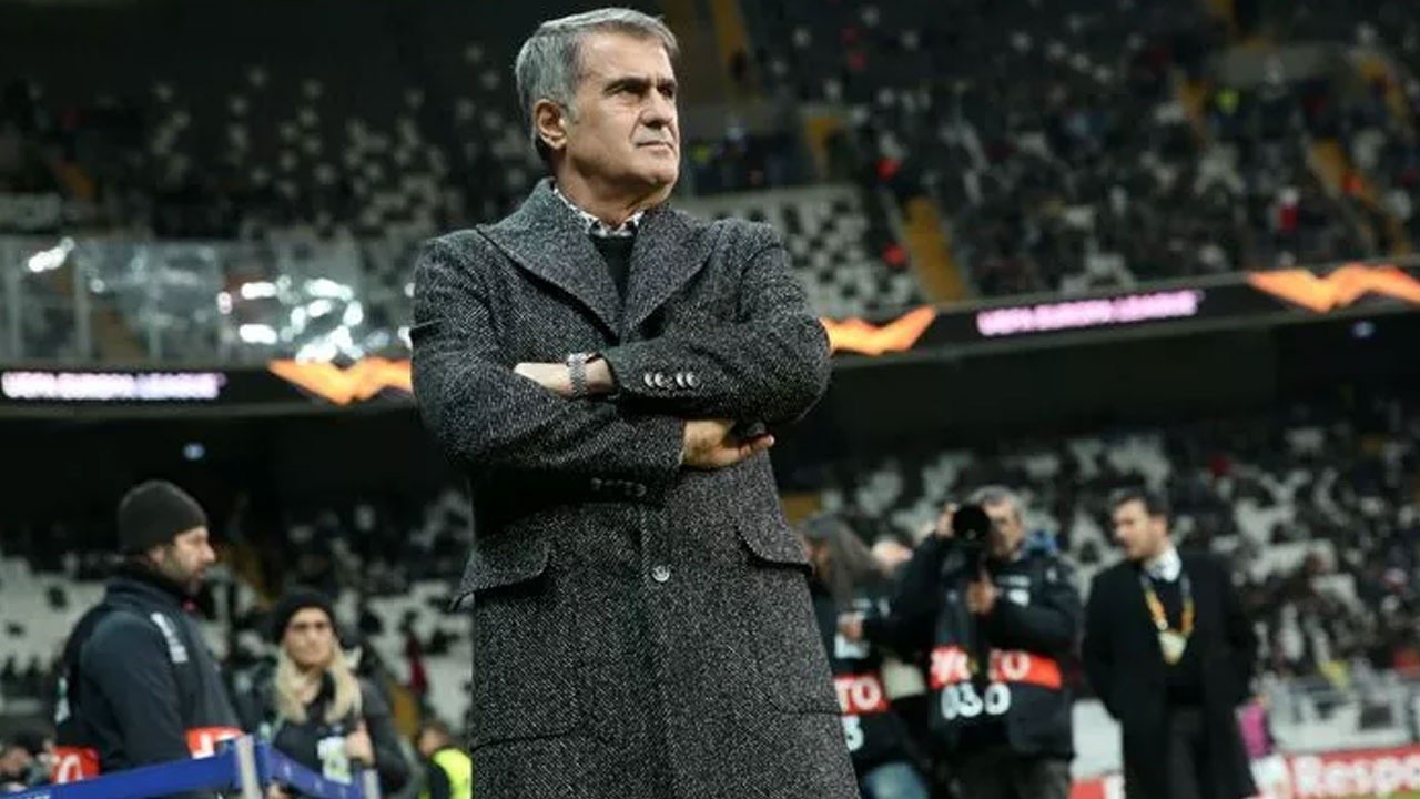 Beşiktaş’ın son çaresi Şenol Güneş