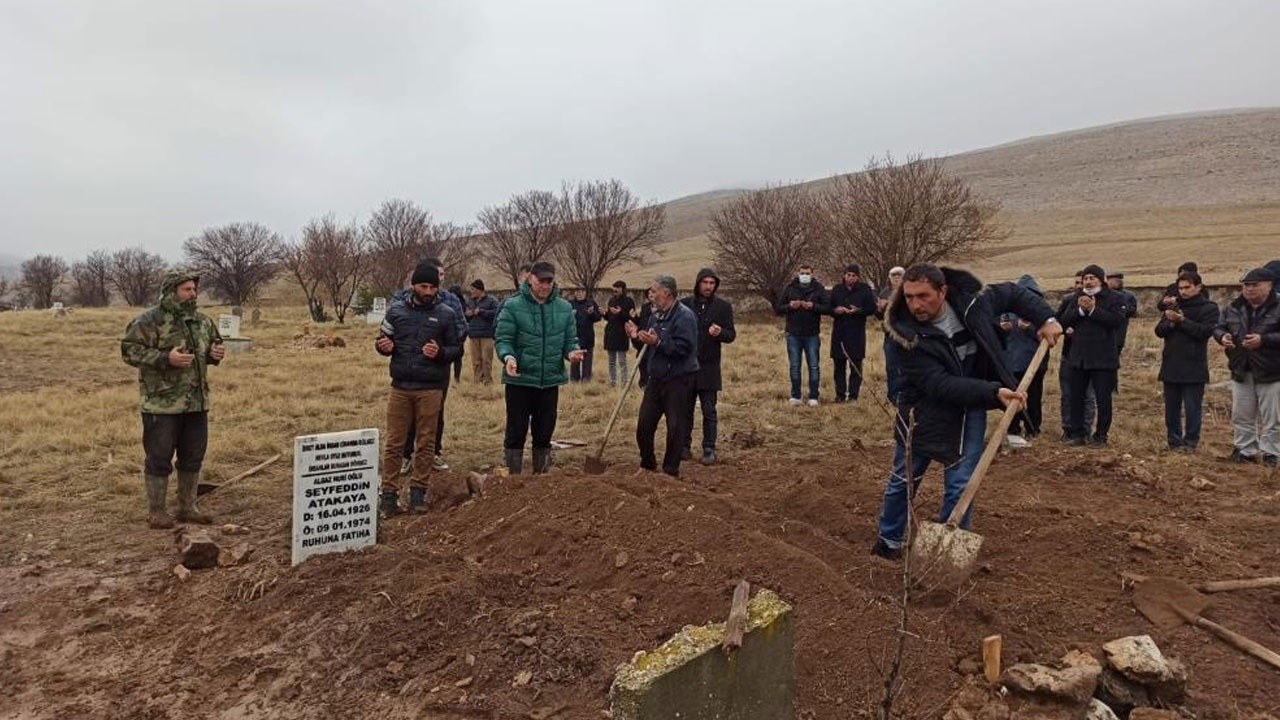 Bir garip defin hikayesi: Defin için gasilhaneye giren aile büyük şok yaşadı