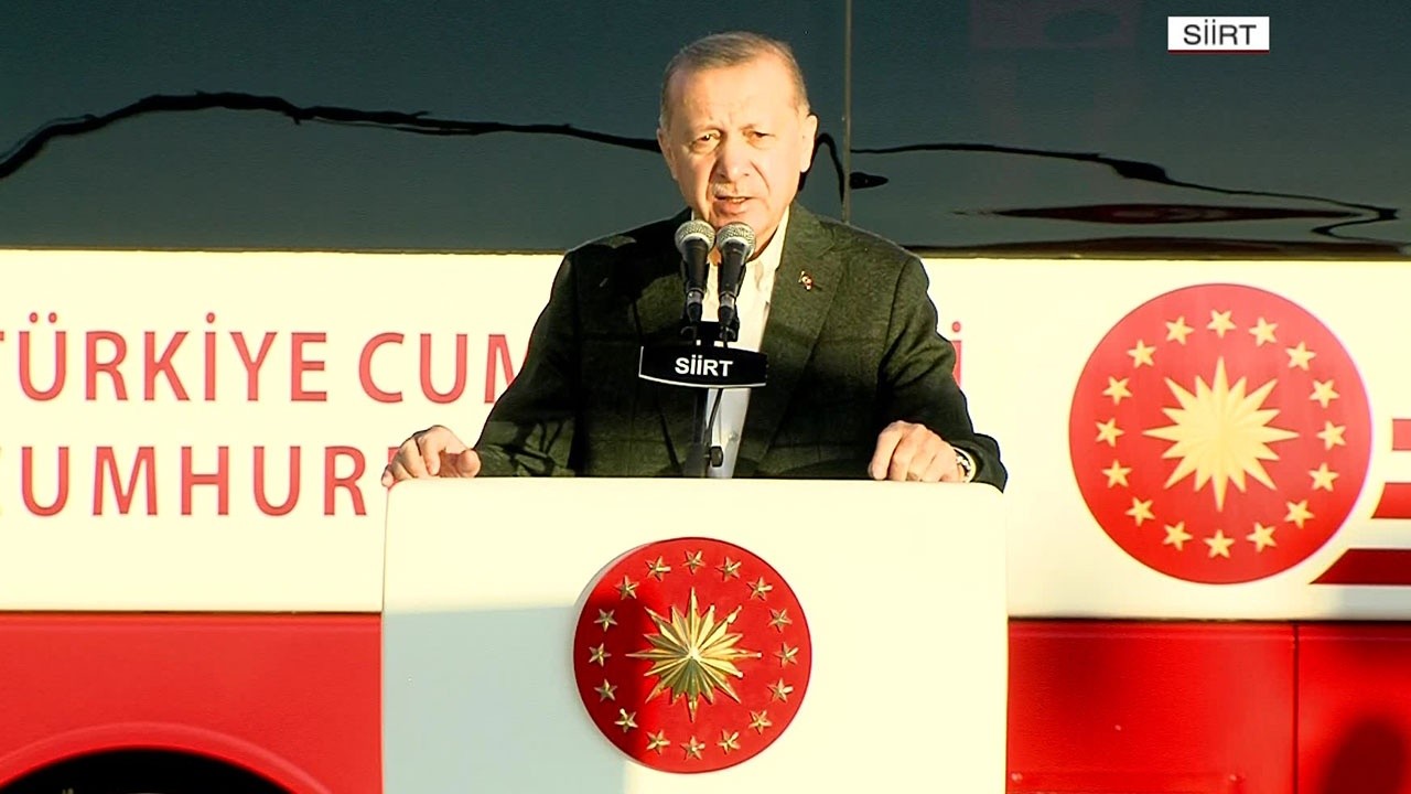 Cumhurbaşkanı Erdoğan Siirt&#039;te Çinko Üretim Tesisi açtı