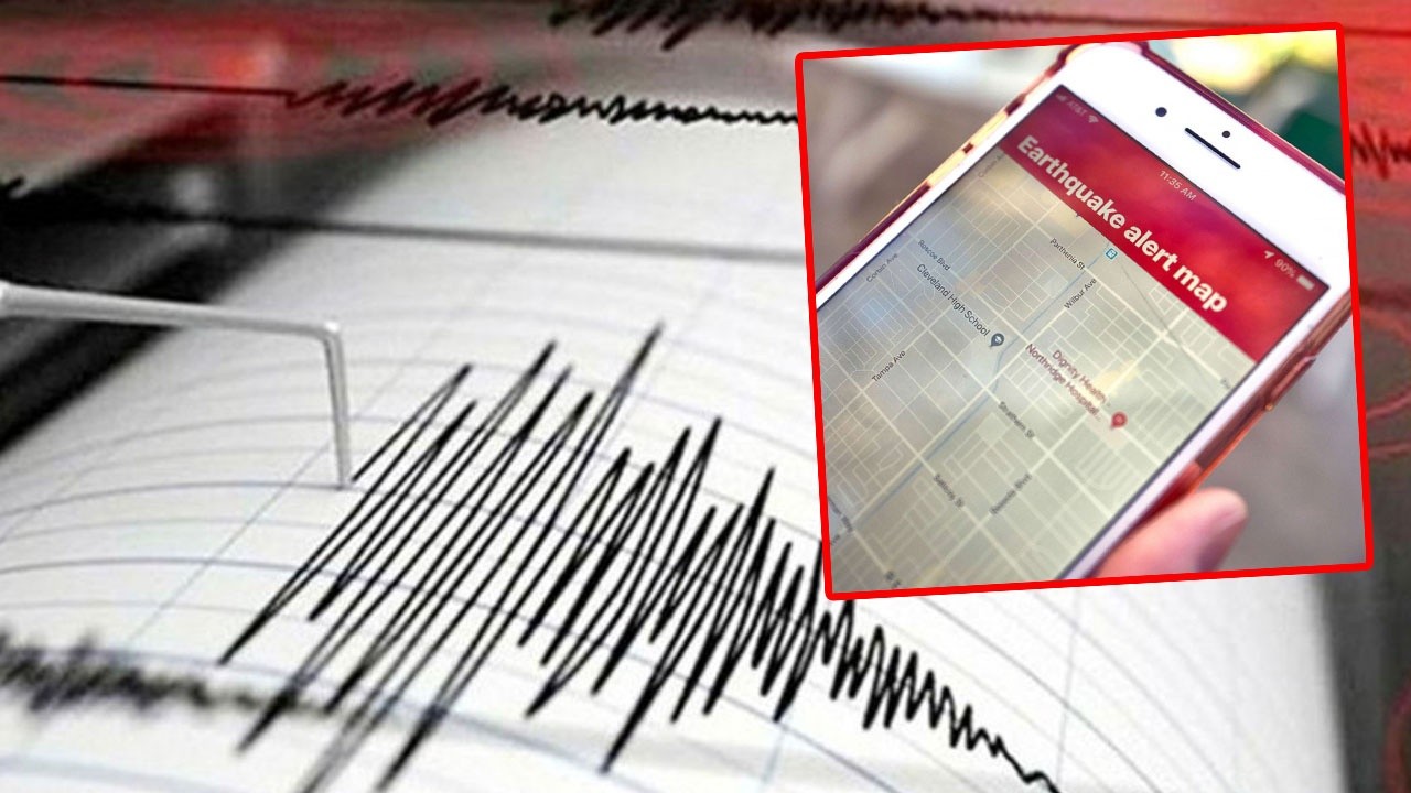 Deprem erken uyarı sistemi halkı uyardı! Umut veren gelişme