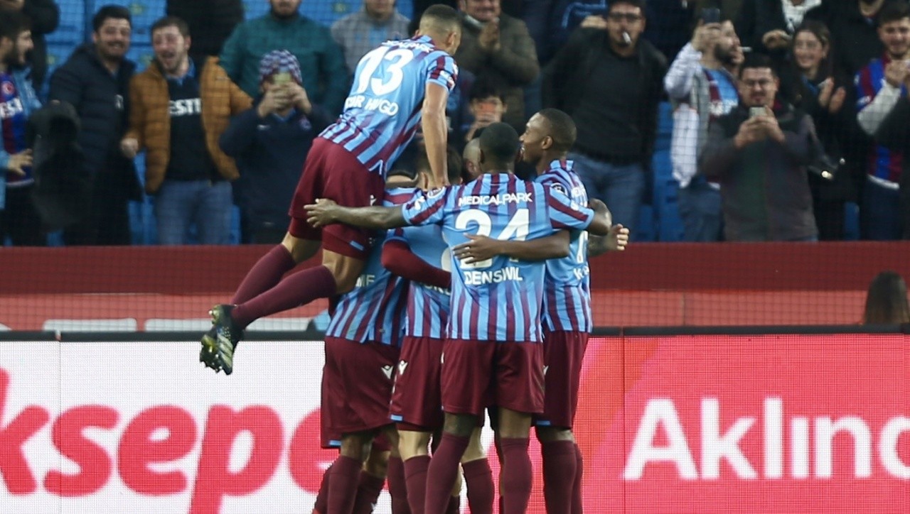 Dinmeyen Fırtına! Trabzonspor kazanmaya devam ediyor...