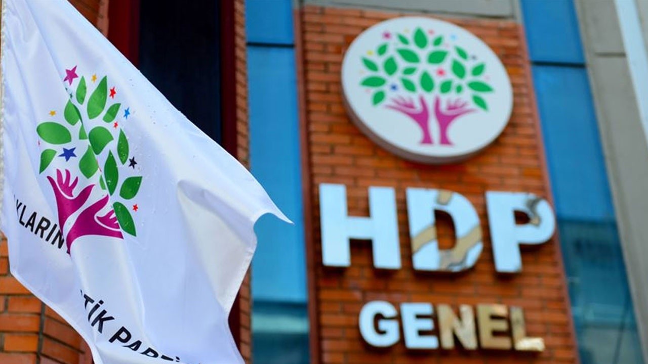 EGM&#039;den HDP kongresine ilişkin suç duyurusu
