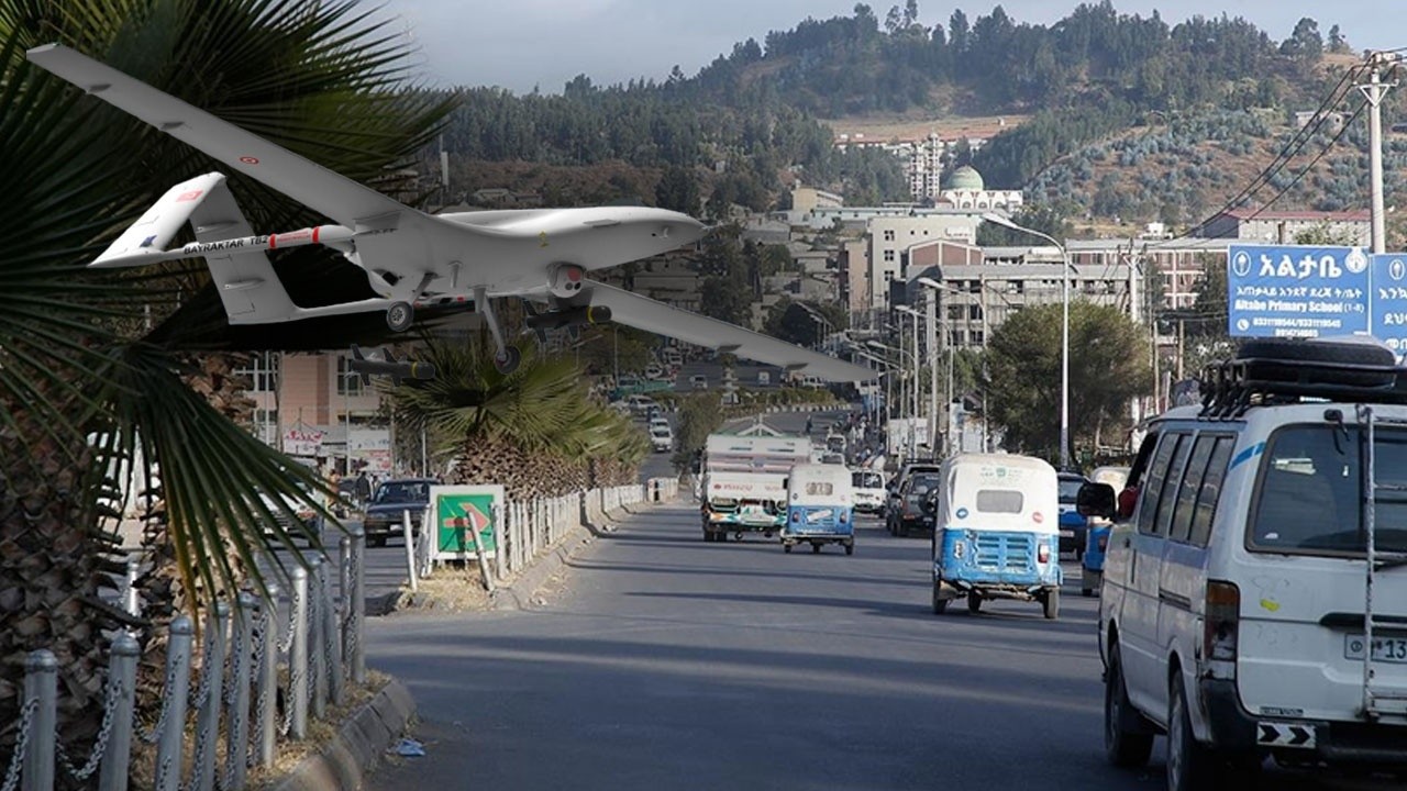 Etiyopya’da Bayraktar TB2 savaş bitirdi! İsyancılar geri çekilmek zorunda kaldı