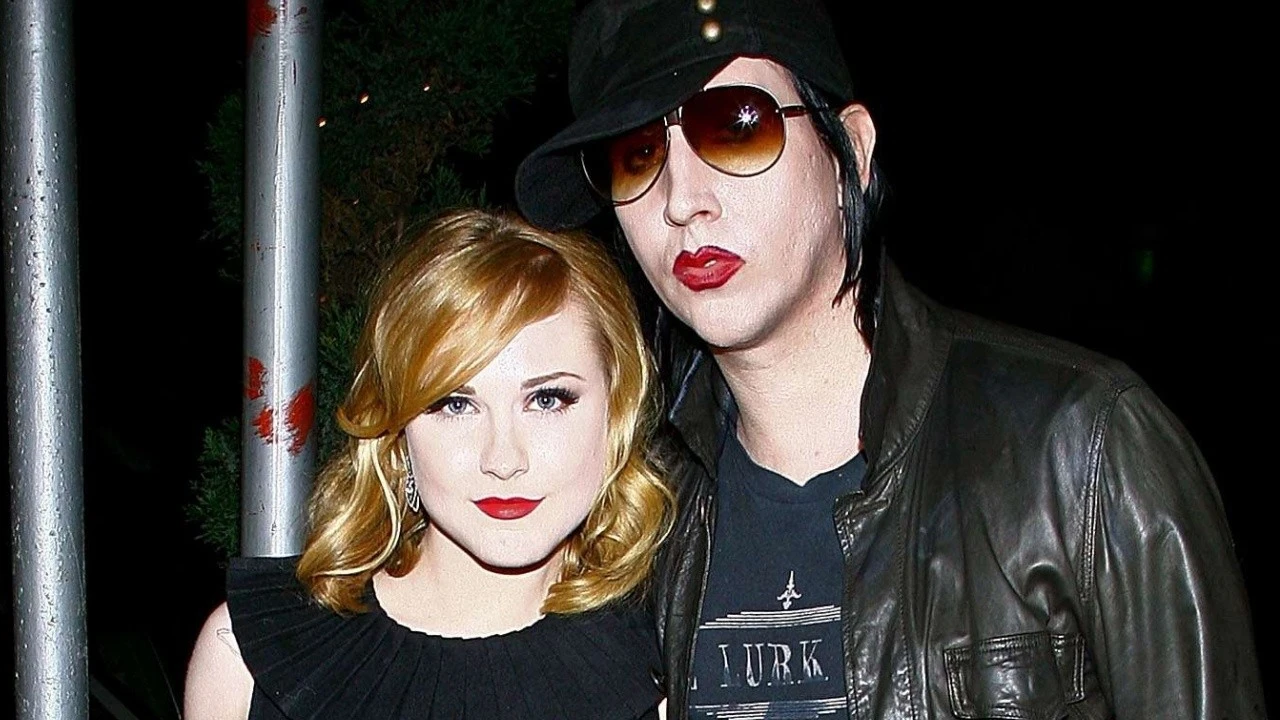 Evan Rachel Wood&#039;dan Marilyn Manson iddiası: 8 yaşındaki oğluma tecavüz etmekle tehdit etti