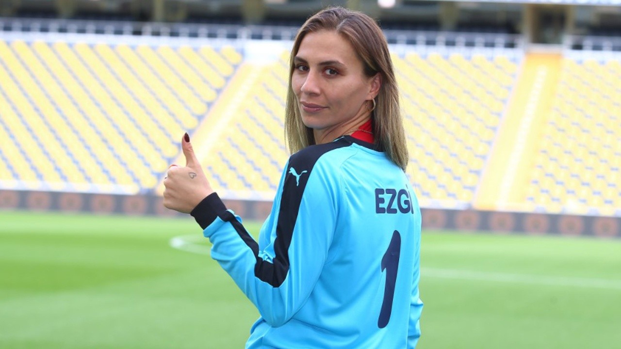 Ezgi Çağlar kimdir, kaç yaşında? Fenerbahçe Kadın Futbol Takımı kalecisi Ezgi Çağlar&#039;ın hayatı...