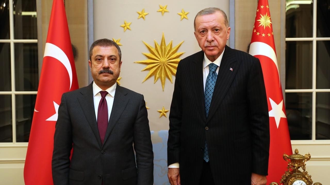 Faiz kararı öncesi kritik toplantı: Erdoğan, Kavcıoğlu ve banka müdürleriyle görüştü