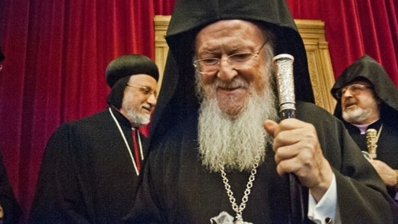 Fener Rum Patriği Bartholomeos'un Kovid-19 testi pozitif çıktı