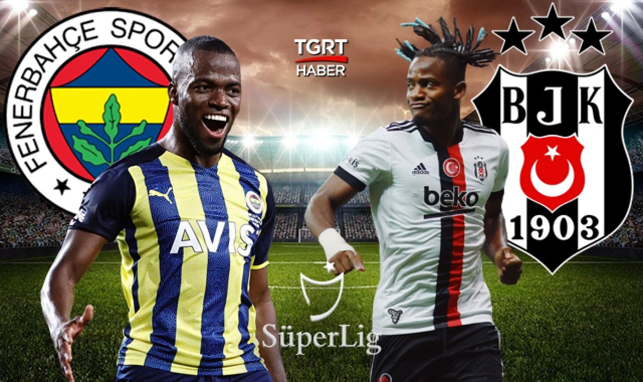 Fenerbahçe Beşiktaş maçı kaç kaç anlık skor: Derbide dakika dakika nefes kesen anlar!