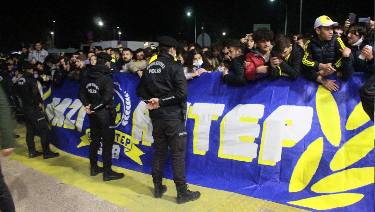 Fenerbahçe kafilesi Gaziantep’te!