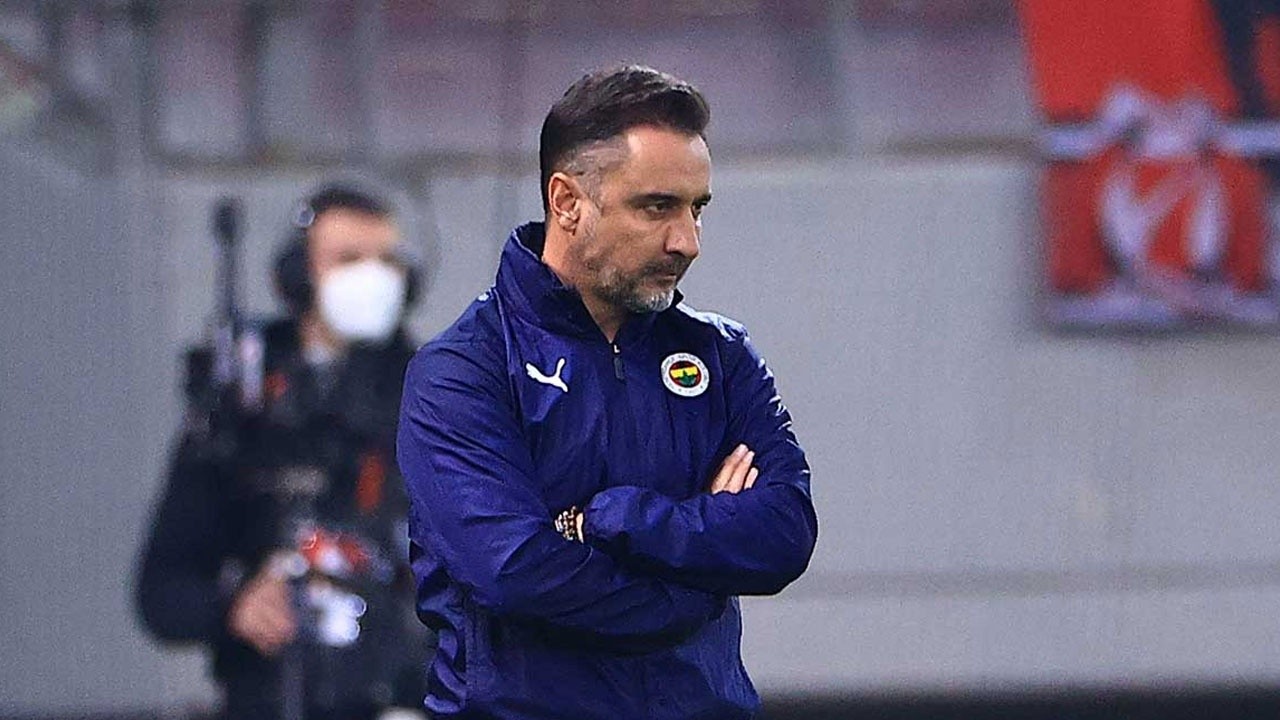 Fenerbahçe Vitor Pereira ile ilgili kararını verdi