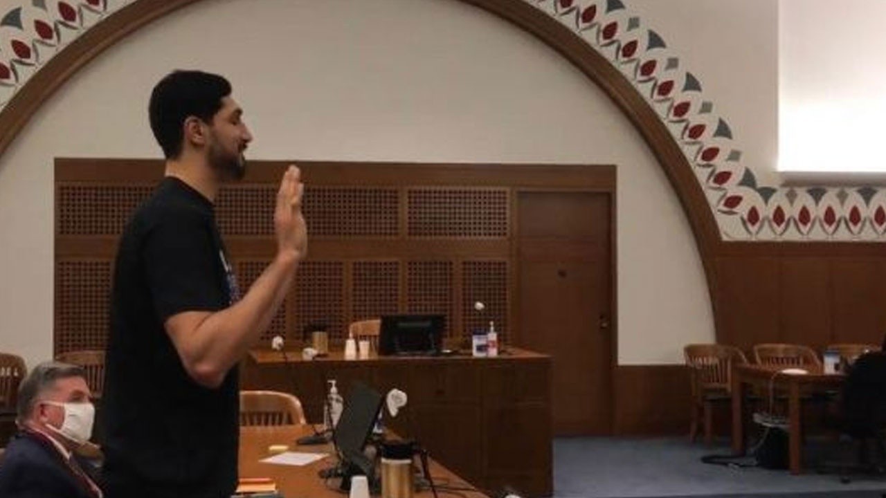 FETÖ’cü Enes Kanter’e ABD’liler sert tepki gösterdi: NBA sonrası hayatını hazırlık yapıyor