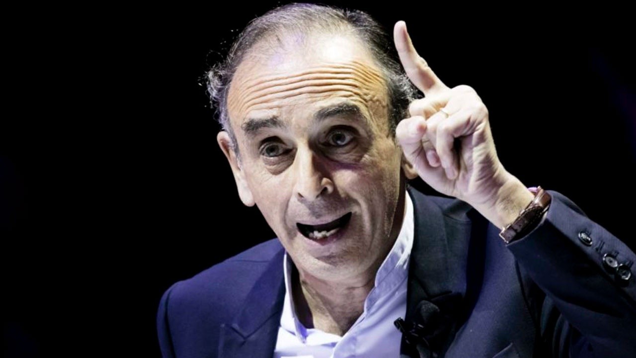 Fransa&#039;nın ırkçı adayı Eric Zemmour ilk mitinginde darp edildi iş göremezlik raporu aldı