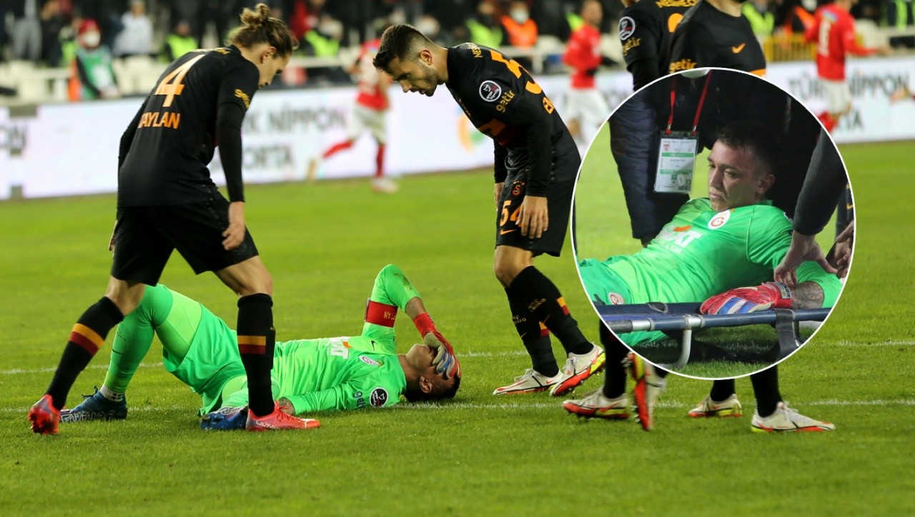 Galatasaray’da Fernando Muslera şoku! Sakatlandı, sezonu kapattı mı?