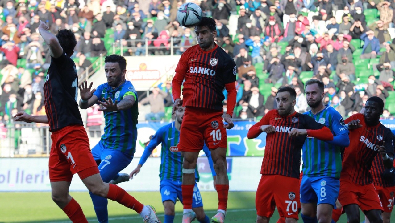 Gaziantep FK deplasmanda kazandı