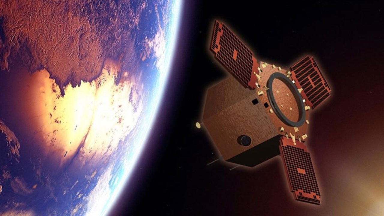 GÖKTÜRK-2 Uydusu dünya etrafında 48 bin 200 tur attı