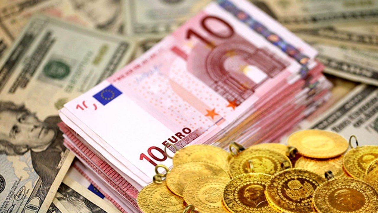 Haftaya rekorla başlayan dolar, euro ve altın fiyatlarında sert düşüş