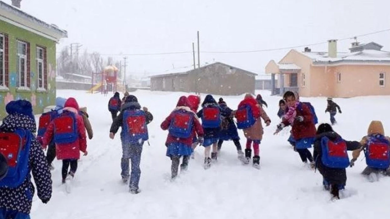 Hangi şehirlerde okullar tatil? 20 Ocak kar tatili olan iller ve ilçeler tam liste! | Bugün okullar tatil mi? Valiliklerden son dakika açıklaması!