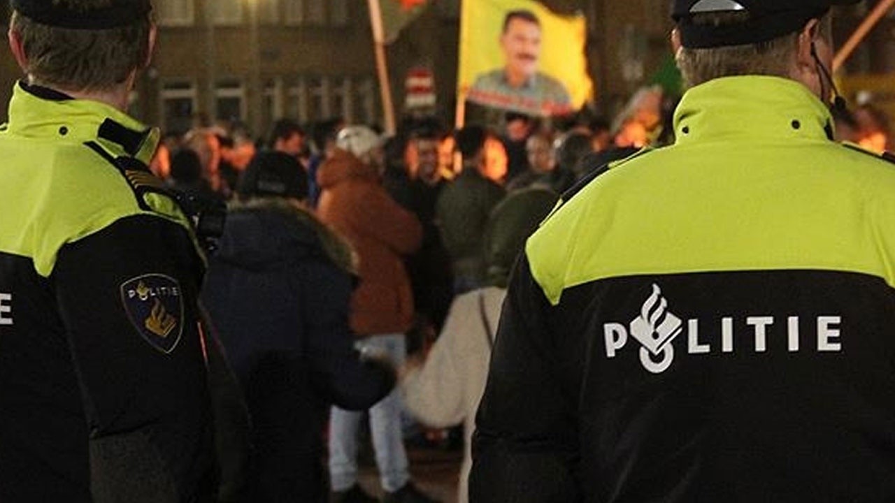 Hollanda polisi terör örgütü PKK yandaşlarını gözaltına aldı