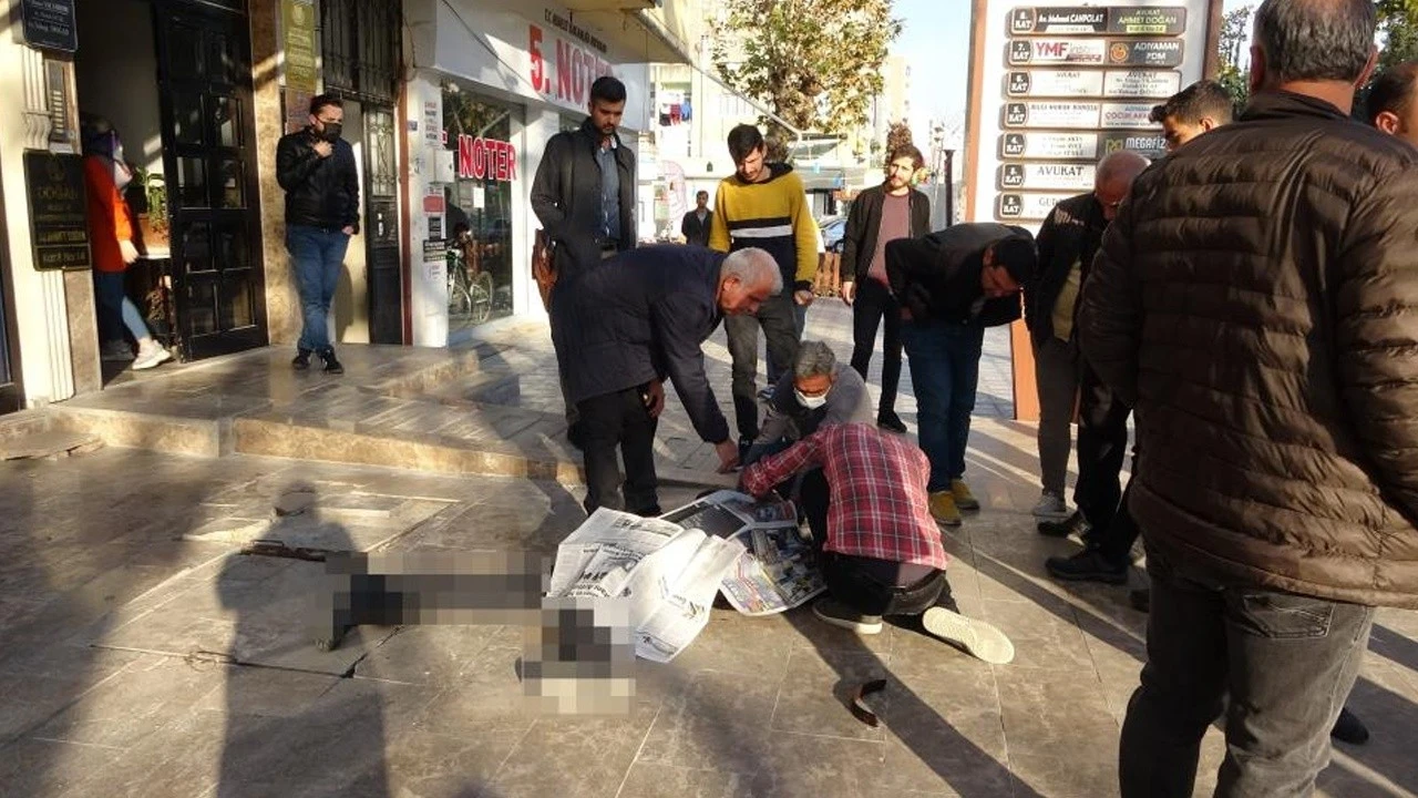 İki gün önce ikna edilmişti bu kez 9. kattan atladı