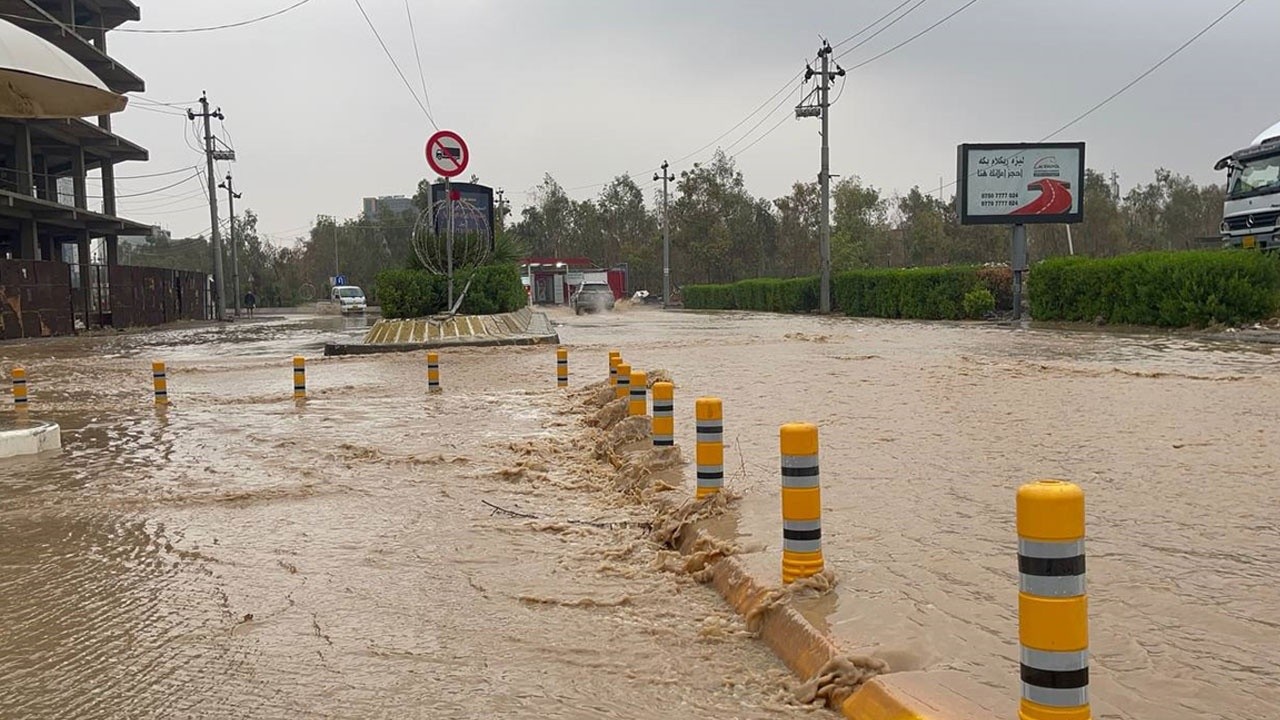 Irak&#039;ta aşırı yağışlar seli getirdi: 1 Türk 11 kişi hayatını kaybetti