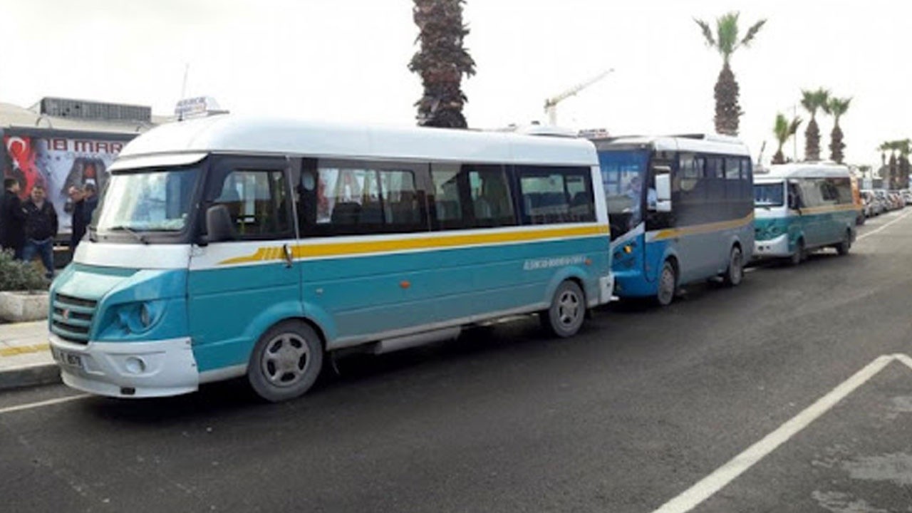 İzmir’de minibüs ücretlerine yüzde 25 zam