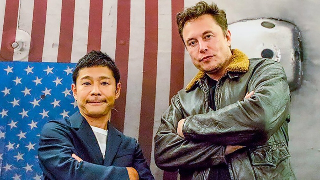 Japon milyarder, Bezoss ve Musk&#039;ın İzinden gidiyor: Uzaya bir bilet daha