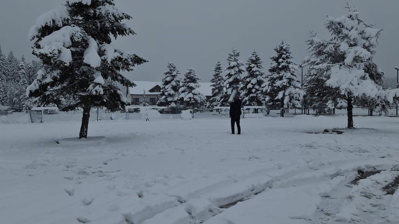 Kar kapıya dayandı! Hava sıcaklığı daha da düşecek