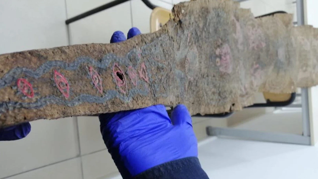 Karabük'te ele geçirildi: Tam 3,5 metre uzunluğunda ve İbranice