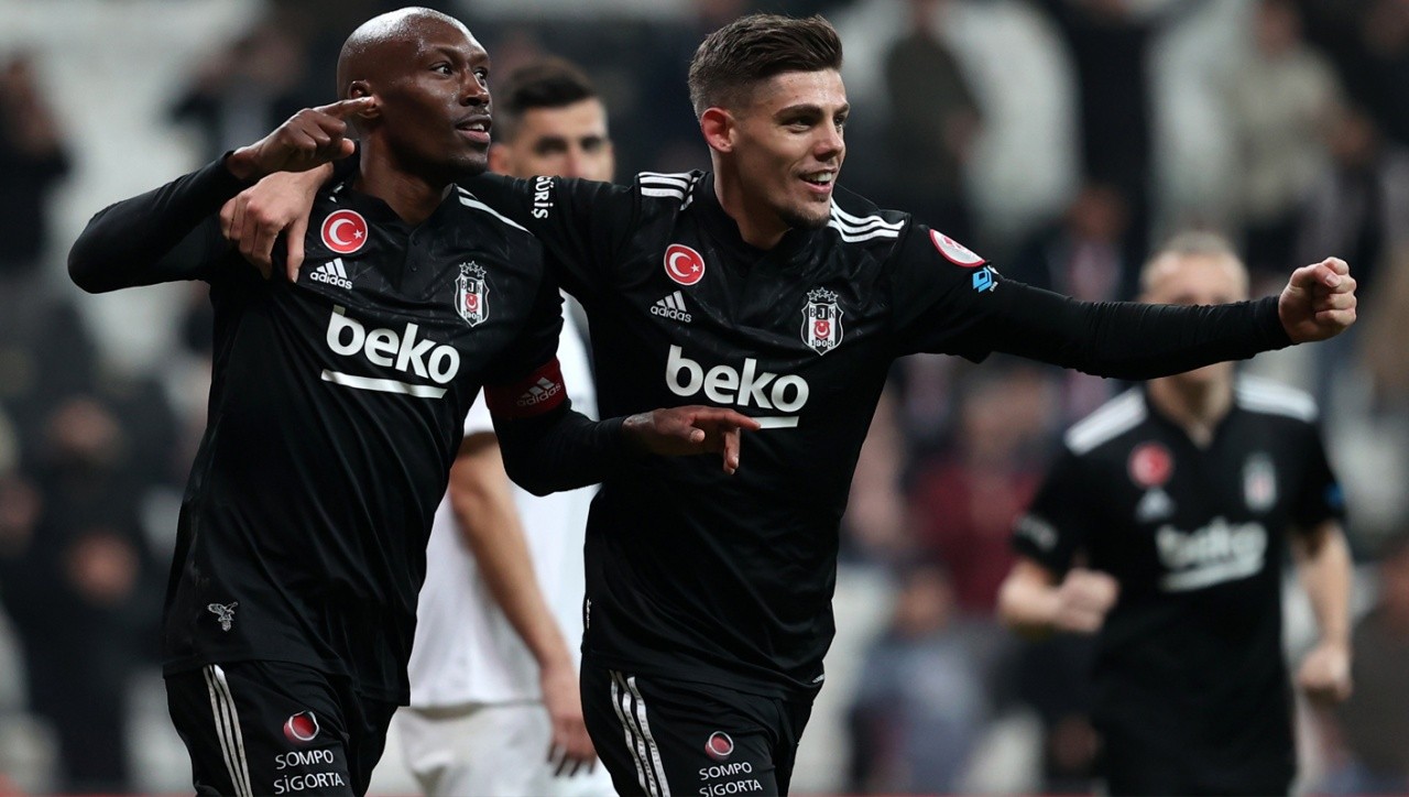 Kartal tek golle turladı! Maç sonucu: Beşiktaş 1-0 Altay