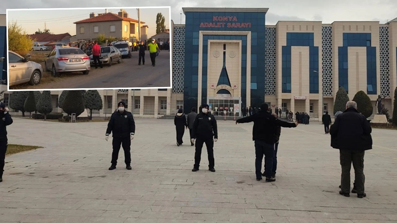 Konya katliamında saldırgan ilk kez hakim karşısında!