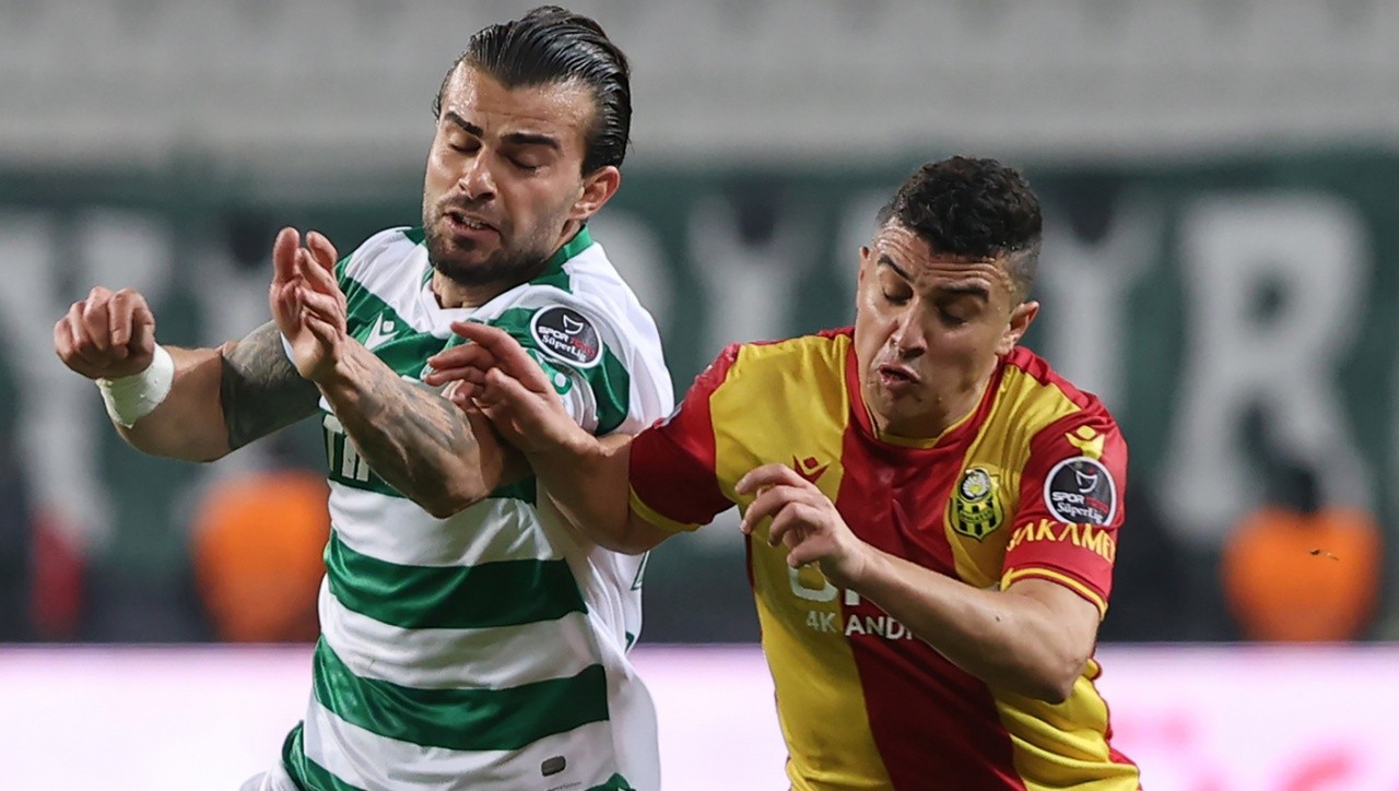 Konyaspor ve Malatyaspor puanları paylaştı