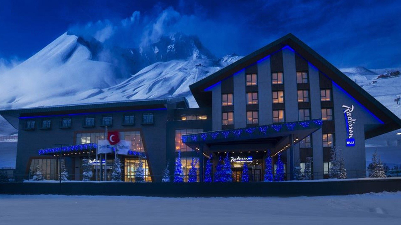 Küresel otel zincirleri Erciyes&#039;e yatırımı hızlandırdı