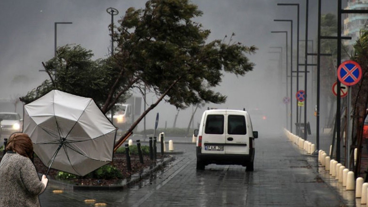 Kuvvetli fırtına geliyor! Meteoroloji&#039;den 25 ile sarı kodlu uyarı (11 Aralık hava durumu)