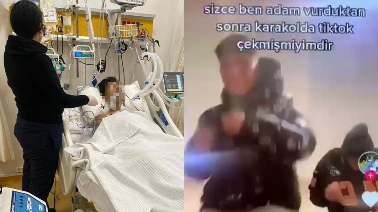 Laf atma kavgası kanlı bitti! Kalbinden bıçaklayıp TikTok videosu çekti