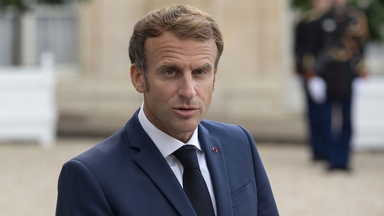 Macron, Fransa&#039;nın Orta Doğu&#039;da pasif kalamayacağını söyledi