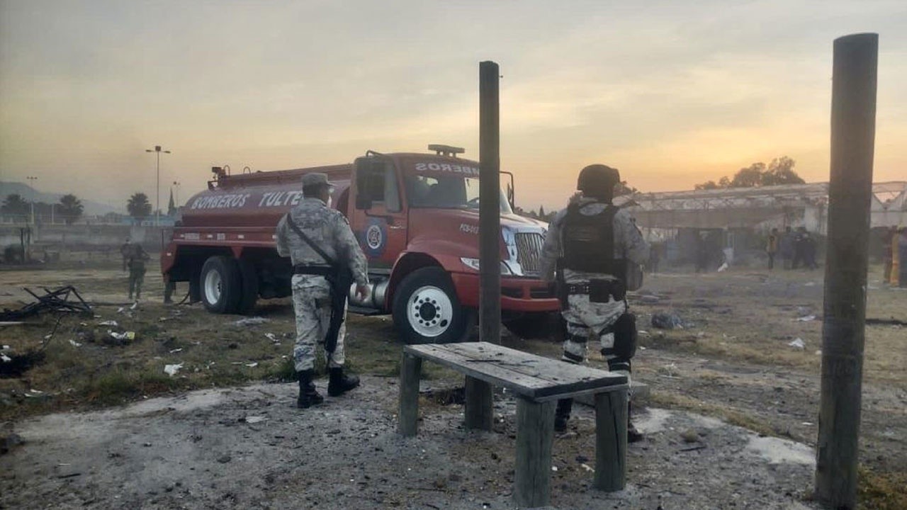 Meksika’da kaçak havai fişek atölyesinde patlama: 2 ölü, 15 yaralı