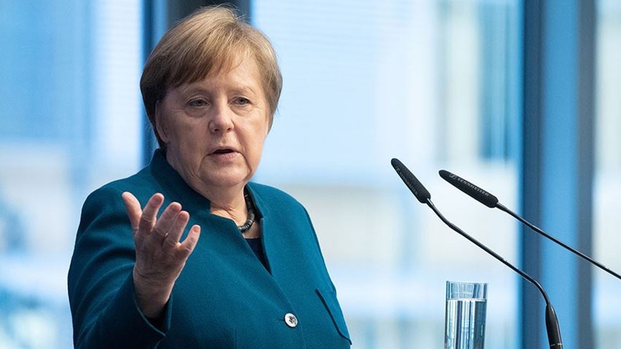 Merkel giderayak uyardı: Bu sinsi virüsü ciddiye alın