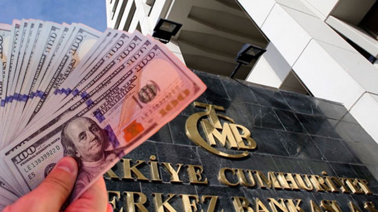 Merkez Bankası rezervleri geriledi