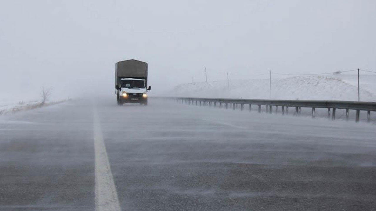 Meteoroloji&#039;den buzlanma ve don uyarısı (28 Aralık hava durumu)