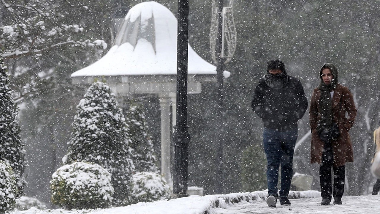 Meteoroloji&#039;den kar uyarısı (30 Aralık 2021)