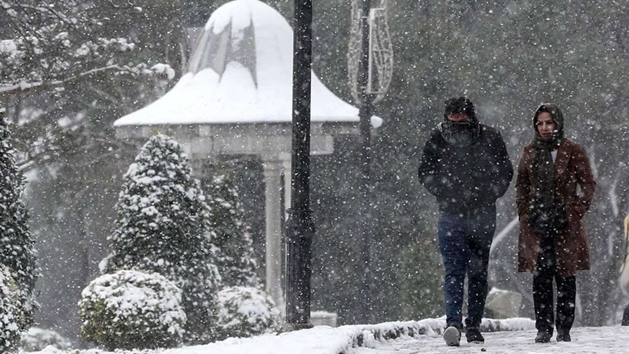 Meteoroloji&#039;den kar uyarısı (5 Aralık hava durumu)