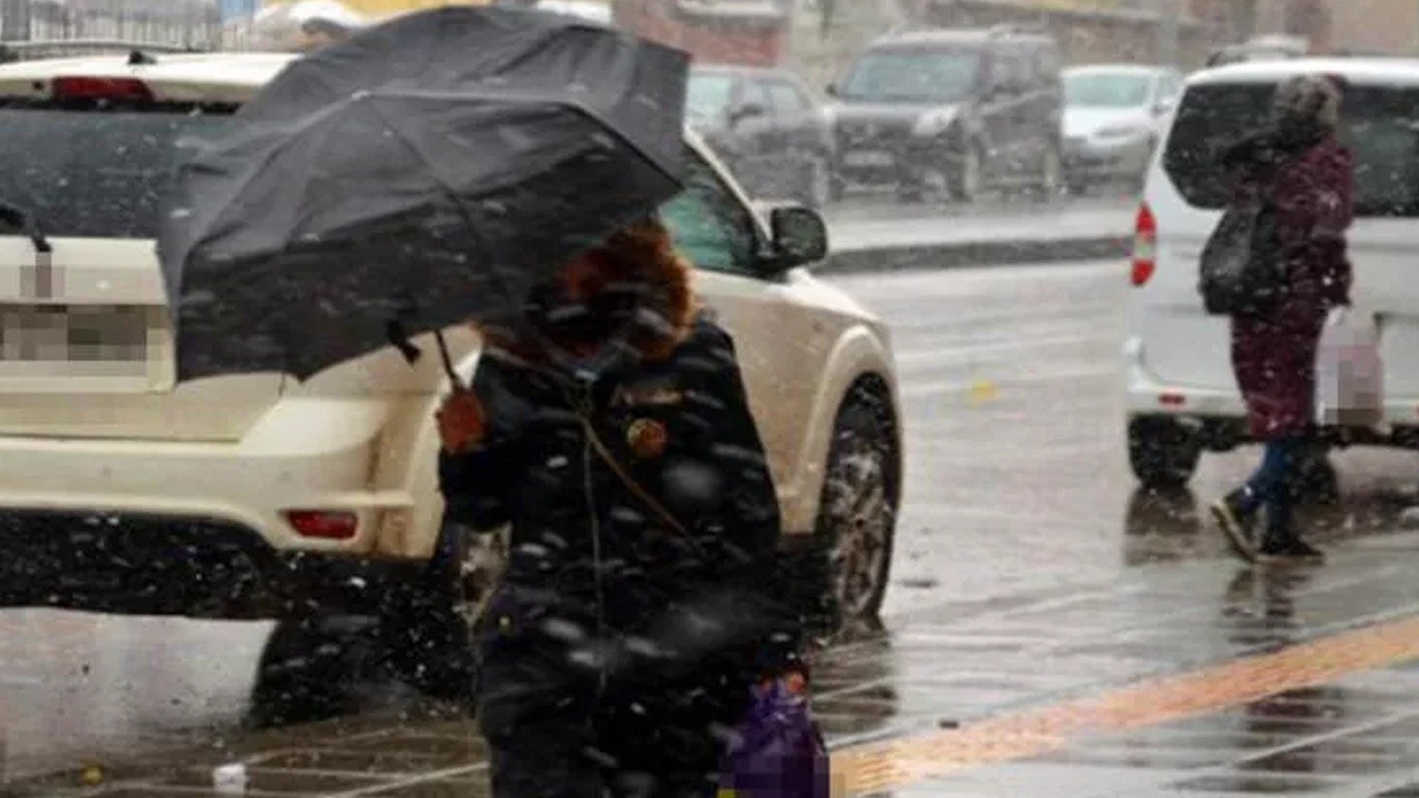 Meteoroloji&#039;den uyarı üstüne uyarı! Önce yağmur arkasından kar gelecek (12 Aralık hava durumu)